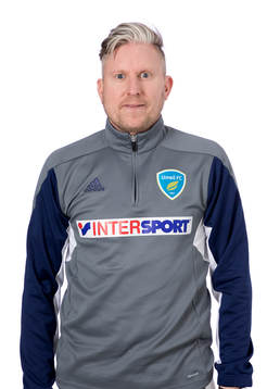 Umeås assisterande tränare Magnus Henrysson poserar för ett porträtt den 19 mars 2018 i Umeå.