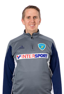 Umeås lagledare Erik Nordvall poserar för ett porträtt den 19 mars 2018 i Umeå.
