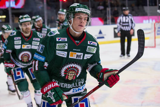 Frölundas Victor Olofsson jublar