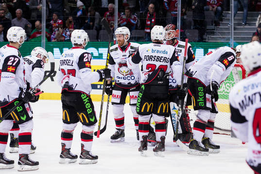 Malmö Redhawks jublar