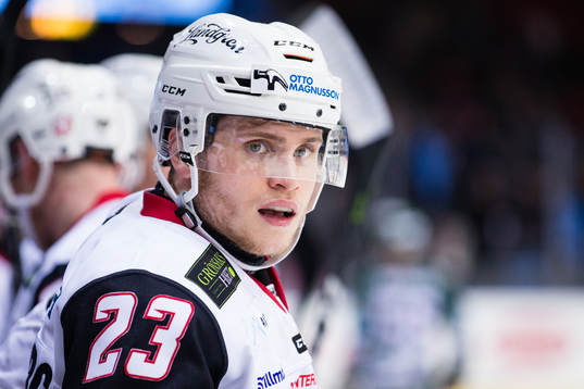 Malmö Redhawks Christoffer Forsberg