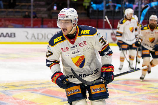 Djurgårdens Jesper Pettersson jublar