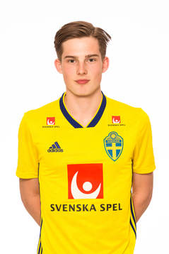 Adam Söndergaard i P18/00-landslaget poserar för ett porträtt den 20 Mars 2018 i Stockholm. 