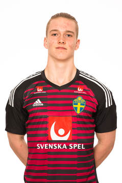 Oskar Blank i P18/00-landslaget poserar för ett porträtt den 20 Mars 2018 i Stockholm. 
