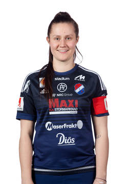 Kvarnsvedens Denise Sundberg poserar för ett porträtt den 20 mars 2018 i Borlänge.