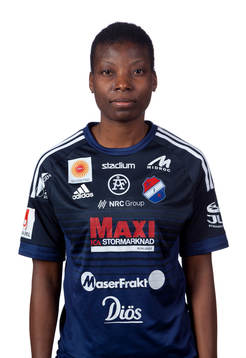 Kvarnsvedens Sabina Thom poserar för ett porträtt den 20 mars 2018 i Borlänge.