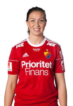 Djurgårdens måvakt Gudbjörg Gunnarsdottir