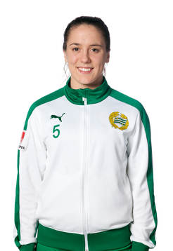 Hammarbys Alma Nygren poserar för ett porträtt den 21 mars 2018 i Stockholm.