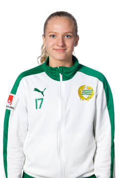 Hammarbys Astrid Larsson poserar för ett porträtt den 21 mars 2018 i Stockholm.
