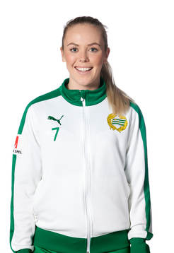 Hammarbys Cathrine Dahlström poserar för ett porträtt den 21 mars 2018 i Stockholm.