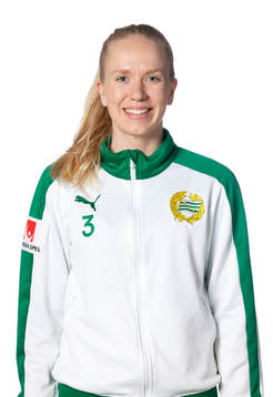 Hammarbys Alexandra Lindberg poserar för ett porträtt den 21 mars 2018 i Stockholm.