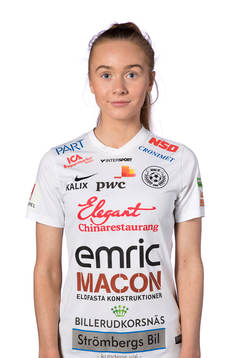 Assis Tilda Westman poserar för ett porträtt den 21 mars 2018 i Risögrund.