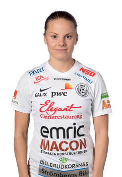 Assis Emelie Helmvall poserar för ett porträtt den 21 mars 2018 i Risögrund.