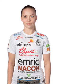 Assis Frida Jakobsson poserar för ett porträtt den 21 mars 2018 i Risögrund.