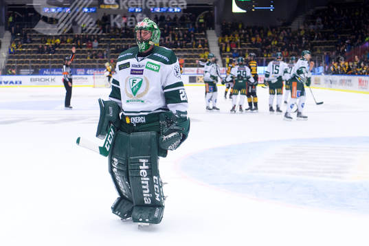 Färjestads målvakt Stefan Steen