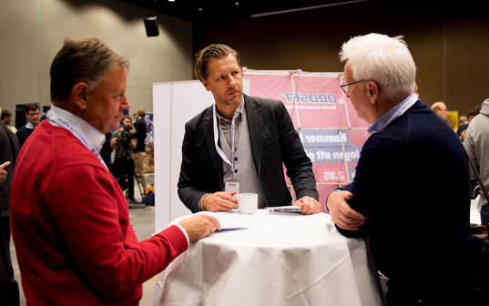 Stefan Thylin, Jesper Jansson och Hasse Backe