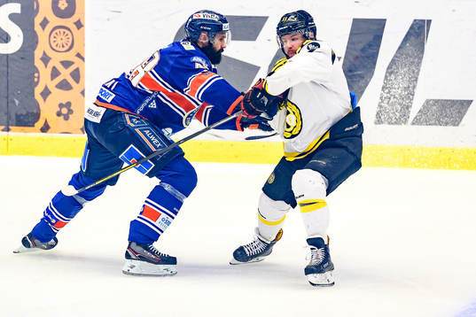 Växjös Daniel Rahimi