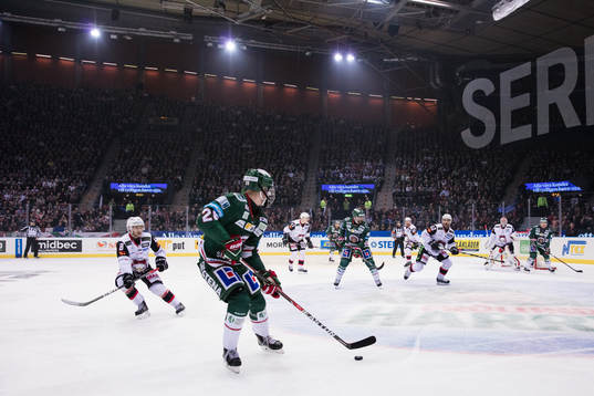 Frölundas Rasmus Dahlin