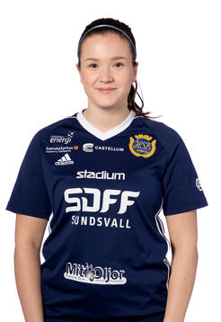 Sundsvalls Amanda Hamrin poserar för ett porträtt den 23 mars 2018 i Sundsvall.