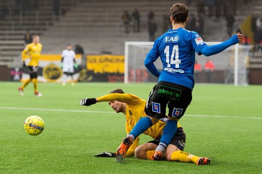 Elfsborgs Adam Lundqvist