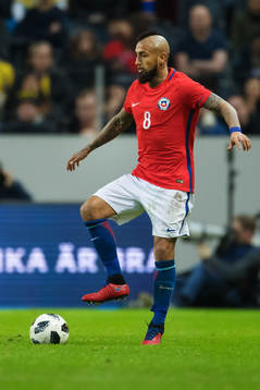 Chiles Arturo Vidal