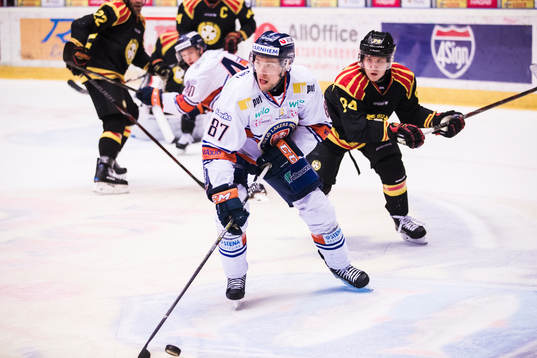 Växjös Robert Rosén och Brynäs Henrik Larsson