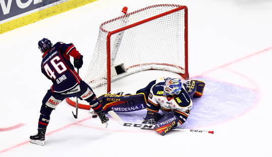 Linköpings Mathis Olimb missar straff