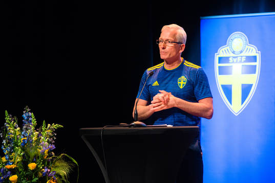Håkan Sjöstrand, Generalsekreterare,