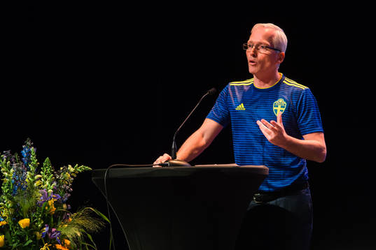 Håkan Sjöstrand, Generalsekreterare,