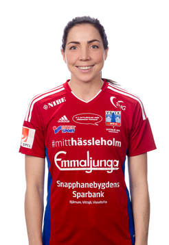 Vittsjös Clara Markstedt poserar för ett porträtt den 25 mars 2018 i Vittsjö.
