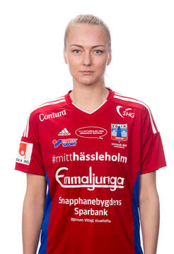 Vittsjös Lisa Klinga poserar för ett porträtt den 25 mars 2018 i Vittsjö.