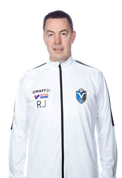 Växjös lagledare Ronny Johansson poserar för ett porträtt den 25 mars 2018 i Växjö.