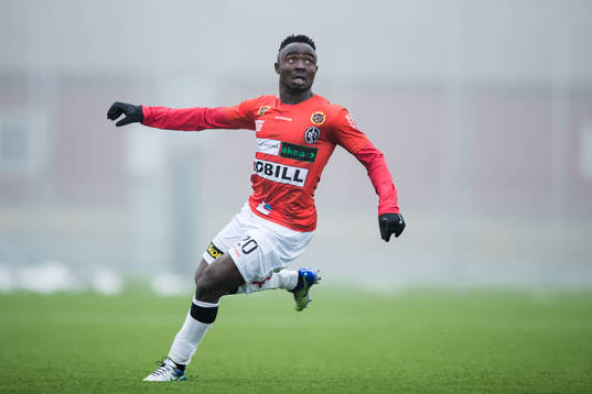 Landskronas Edafe Egbedi