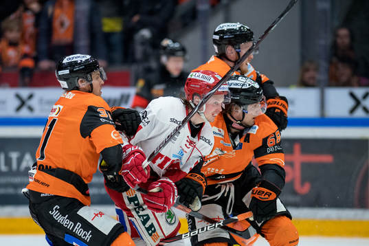 Karlskronas Marcus Paulsson och David Printz och Timrås