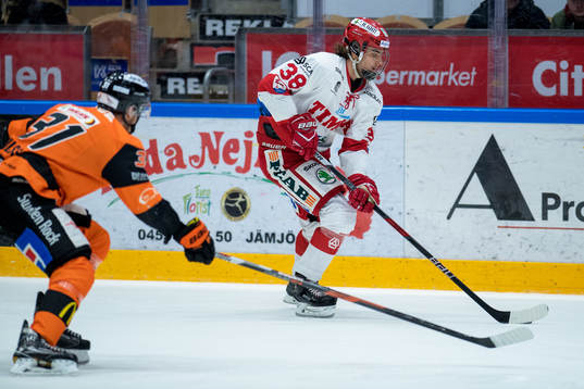 Karlskronas Marcus Paulsson och Timrås Jacob Olofsson