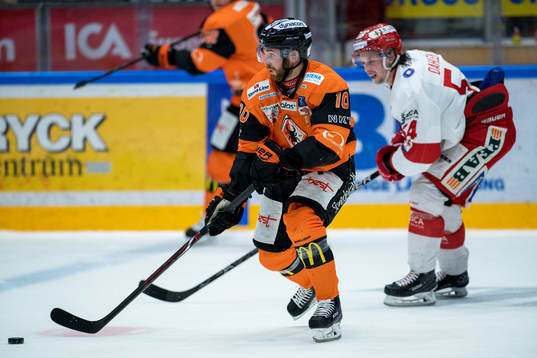 Karlskronas Mattias Guter och Timrås Jonathan Dahlen