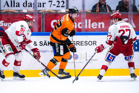 Timrås Filip Hållander , Karlskronas Joachim Rohdin och