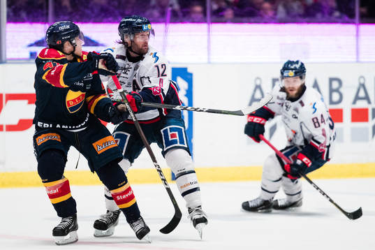 Djurgårdens Alexander Falk och Linköpings Sebastian