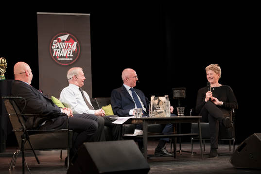 Niklas Holmgren, Tord Grip, Sven-Göran Eriksson och