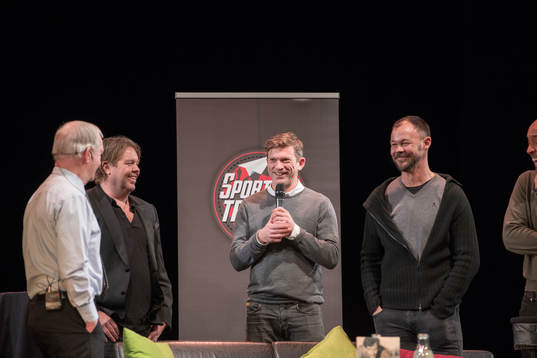 Tord Grip, Tomas Brolin, Jesper Blomqvist och Joachim