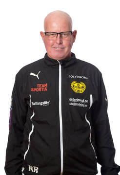Mjällbys lagledare Ronny Ryberg poserar för ett porträtt den 26 mars 2018 i Mjällby.
