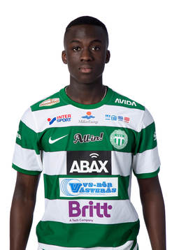 Västerås Dennis Botchey poserar för ett porträtt den 26 mars 2018 i Västerås.