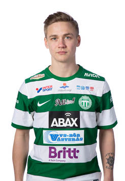 Västerås Dennis Persson poserar för ett porträtt den 26 mars 2018 i Västerås.
