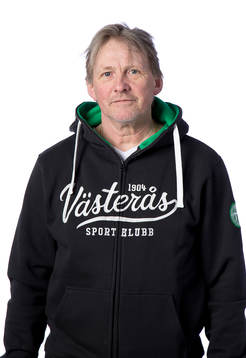 Västerås fystränare Hans Johansson