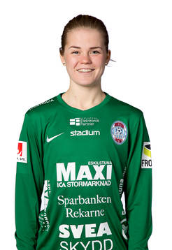 Eskilstunas målvakt Britta Elsert Gynning