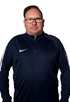 Eskilstunas lagledare Morgan Nyberg Boussard