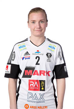 Västerås Hannah Claesson poserar för ett porträtt den 26 mars 2018 i Västerås.