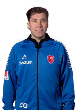 LB07s rehabansvarig Christian Granlund poserar för ett porträtt den 26 mars 2018 i Malmö.