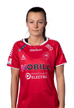 LB07s Olivia Welin poserar för ett porträtt den 26 mars 2018 i Malmö.