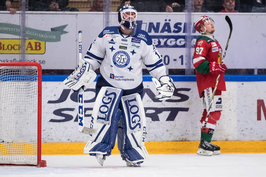 Leksands målvakt Tex Williamsson